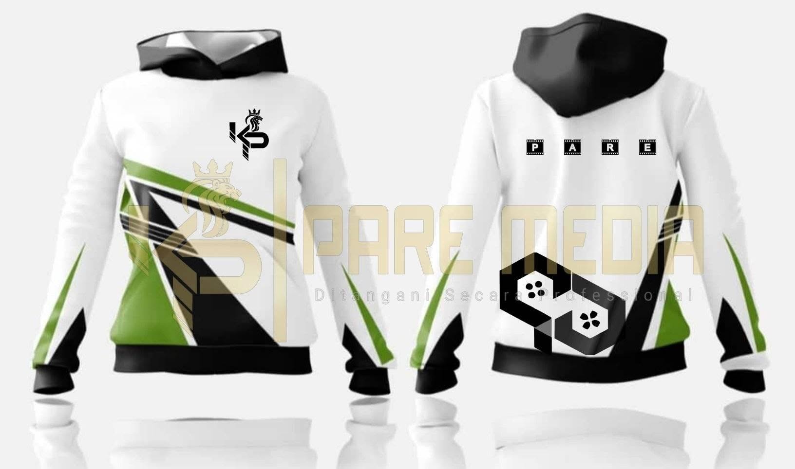 Geometric Edge Hoodie